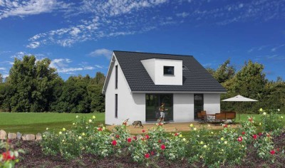 Exclusives Einfamilienhaus in Blicklage von Zornheim!