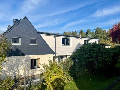 Einfamilienhaus mit Garten in schönster Lage am Stadtrand von Auerbach/Vogtland