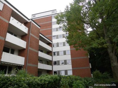 HB-Schönebeck - Top gepfl. 3 Zi. Whg., 2 Balkone, Fahrstuhl, Einzelgarage, nahe Schloss Schönebeck.