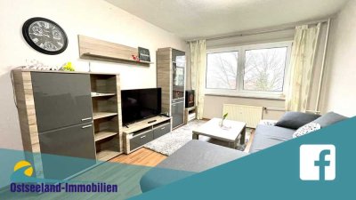 Geräumige Familienwohnung in Barth: 5 Zimmer mit Küche und Balkon