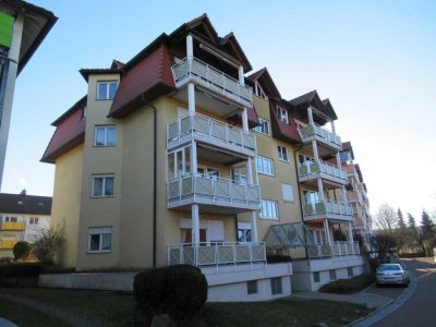 3-Zimmer-Dachgeschosswohnung mit Grünblick