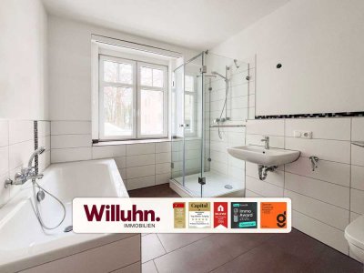 Freie Wohnung! Sanierung 2013, Balkon, Fußbodenheizung, Stellplatz