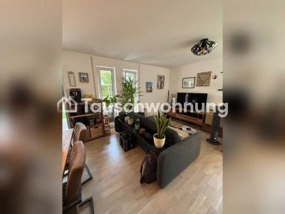 Tauschwohnung: Bogenhausen: Moderne 2-Zimmer-Wohnung mit kleinem Garten