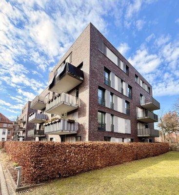 ***Großzügige 4-Zi.-Erdgeschosswohnung im beliebten Quartier21 ***