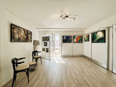 Gepflegtes Haus mit 3 Einheiten – Toplage vor den Toren Frankfurts – Wohnen, Vermieten oder Arbeiten