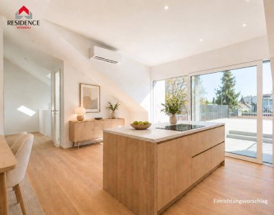 Maxglan ! 4 Zimmer Maisonettewohnung mit Dachterrasse in absoluter Ruhelage | Jetzt besichtigen!