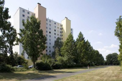 3-Zimmerwohnung im Erdgeschoss mit Balkon