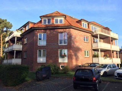 Schöne Dachgeschosswohnung in Maschen zu vermieten!