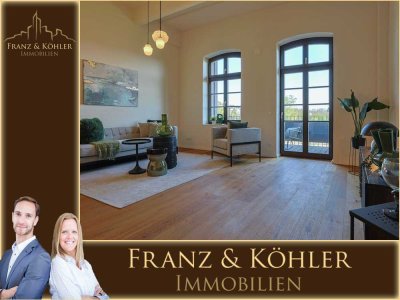 Hattersheim | Exklusive 3-Zimmer Wohnung mit Balkon und Mainblick