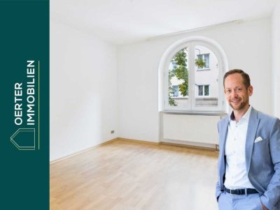 Investieren oder selbst einziehen? Diese 3-Zimmer-Wohnung bietet beides – mit Balkon und Charme