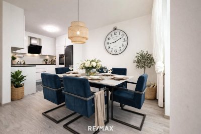 Elegante Terrassenwohnung in Bestlage von Telfs – urbaner Komfort trifft alpine Aussicht