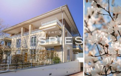 Wohnen ohne Barrieren – Erdgeschosswohnung mit traumhaftem Garten