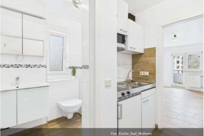 Studio-Apartment in St. Johann/ Erstbezug nach Sanierung