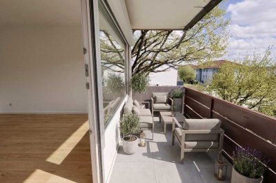 3,5-ZIMMER-WOHNUNG in ruhiger Lage von Stuttgart-Birkach | SOFORT FREI