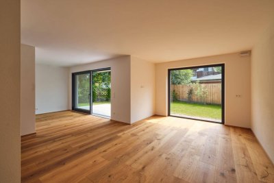 Neubau-Gartenwohnung in sonniger Lage