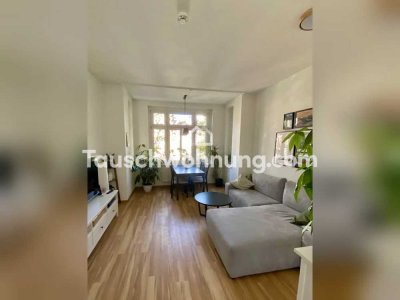 Tauschwohnung: 3-Raum-Wohnung mit Balkon im Giebichensteinviertel
