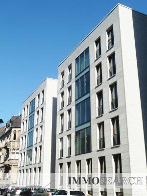 Westend in Nähe "Alte Oper": Moderne möblierte 2-Zimmer Luxuswohnung in Toplage