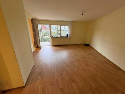 ab 60J. :Barrierefreie 2-Zimmer EG-Wohnung (Betreutes Wohnen) mit Balkon in MA-Wallstadt