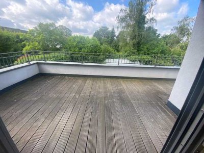 OFFENE EINBAUKÜCHE - PARKETT - 4 Zimmer -  Rheinnah