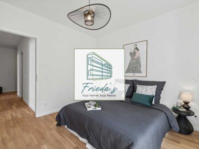 Exclusive new-build highlight: modern 3-room flat with balcony in Friedenau