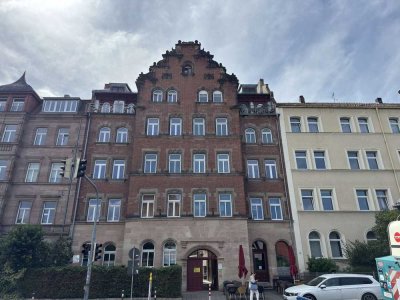 Wohnglück zwischen Klinker und Pegnitz – 3 Zimmer Wohnung mit Ausblick und Altbaucharme