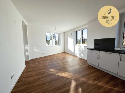 Modernes Wohnen in Fischbek: 3-Zimmer-Wohnung mit EBK und Loggia
