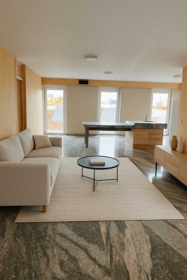 Luxuriöse 5-Zimmer Wohnung: EG mit Garten, Smart Home & exklusive Ausstattung in Randlage