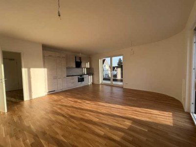 Traumhafte Dachterrassenwohnung - 2 Zimmer inkl. EBK - Erstbezug