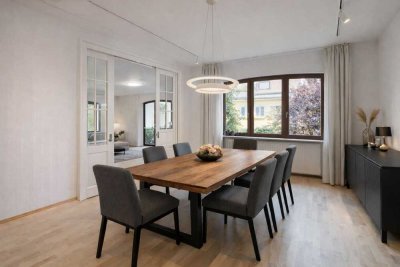 Zeitlose Eleganz trifft modernen Familienkomfort in der Mannheimer Oststadt