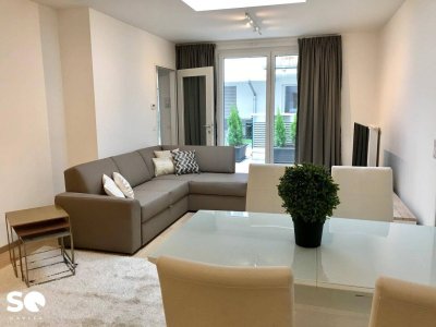 #SQ - 3 ZIMMER MIT ca.80m² AUSSENFLÄCHE UND GARAGE NÄHE SCHÖNBRUNN