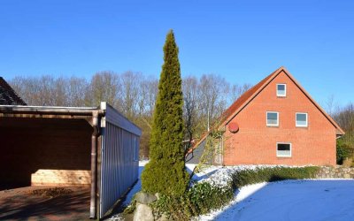 Gepflegte und junge Doppelhaushälfte in ruhiger Sackgassenlage von Osterrönfeld