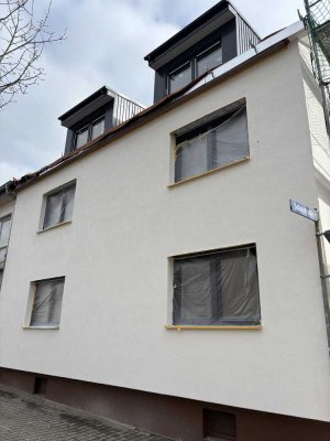 Moderne DG-Maisonette-ETW in Worms Rheindürkheim auf KfW 55 Standard (in Fertigstellung)