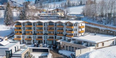 Modernes 2-Zimmer Apartment mit Balkon im Alpendorf