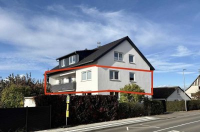 Schöne 4,5 Zimmer Wohnung in Ravensburg-Untereschach