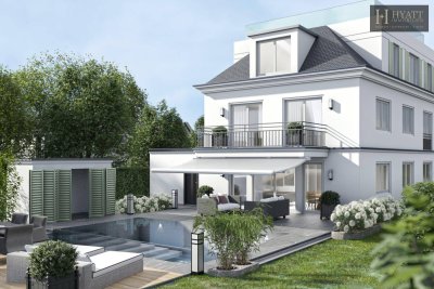 Elegante Traumvilla in Neustift am Walde – Luxus und Ruhe in traumhafter Weinbergkulisse