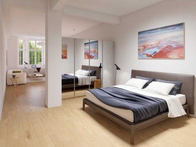 Stilvolles Loft mit Wohlfühlbad und urbanem Flair - LOVE Lindenau