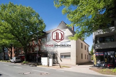 Vegesack// Mehrfamilienhaus mit 3 Wohneinheiten und 2 Garagen