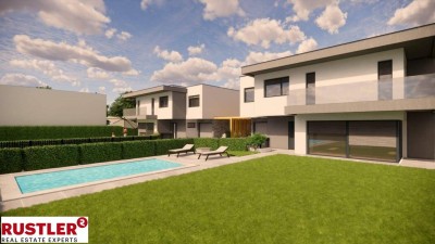 Doppelhaushälfte in Tribuswinkel