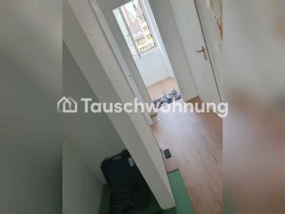 Tauschwohnung: Perfekte Singel Wohnung 1 ZKB mit schönen Balkon