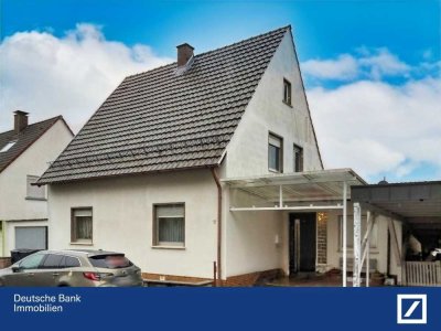 Charmantes Einfamilienhaus mit großzügigem Garten in ruhiger Waldrandlage