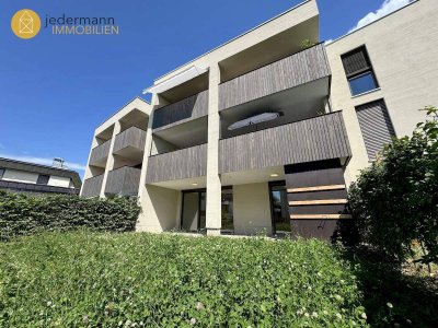 DORNBIRN HASELSTAUDEN: NEUWERTIGE, MODERNE 2-ZIMMER-GARTENWOHNUNG!