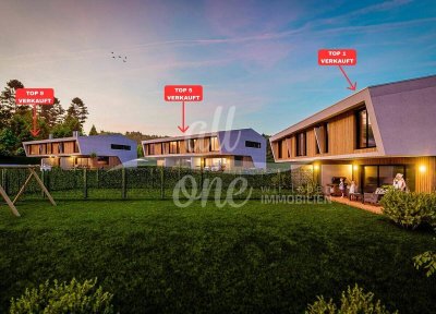 Stilvolle Neubau-Reihenhäuser in Klagenfurt/Wölfnitz!