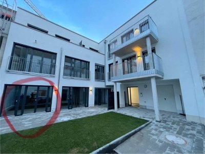 Neubauwohnungen in ruhiger Innenstadtlage, Goethestraße. Inkl. Küche und Internet