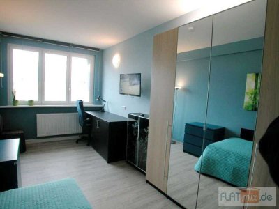 FLATmix.de / Modern möbliertes Zimmer in Stadtmitte