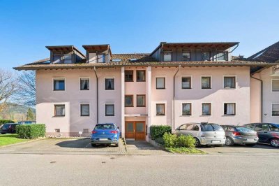 Freundliche 3 Zimmerwohnung in Waldkirch-Kollnau mit Balkon und TG-Stellplatz