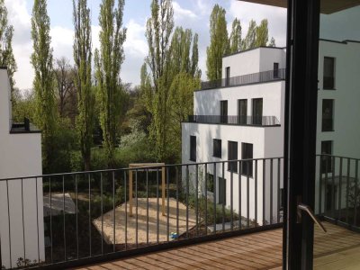Exklusive 4-Zi-Maisonette-Wohnung mit Privatgarten & eigenem Eingang direkt am Weißensee
