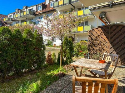 1-Zimmer-Apartment mit kleinem Privatgarten – Ideale Kapitalanlage in unmittelbarer Uninähe