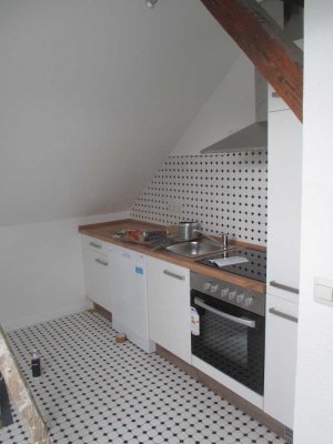 2-Zimmer Dachgeschoss- Wohnung in Braunschweig Katharinenstrasse 4