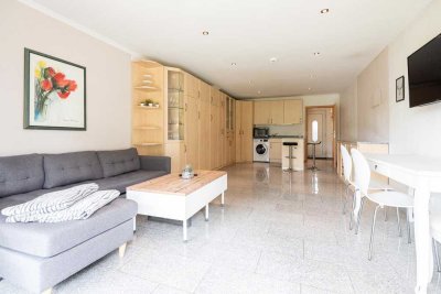 1-Raum-Wohnung mit sonniger Südterrasse in Tinnum