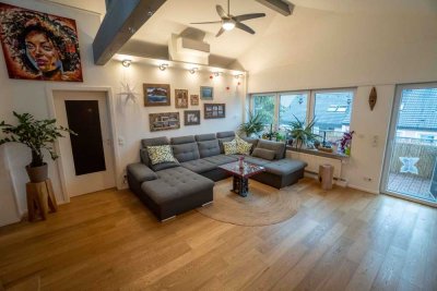 ZWISCHENMIETE - 3.5 Zimmer Wohnung mit Balkon und Gallerie in Rheinstetten